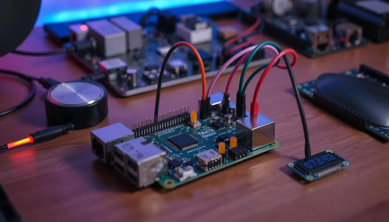Chytrá zařízení a IoT